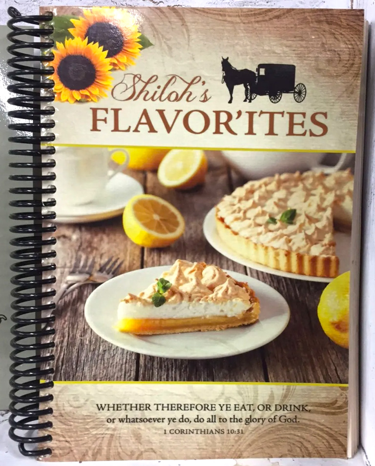 Shilohs Favorites Recipe Book - Amish Cook Book